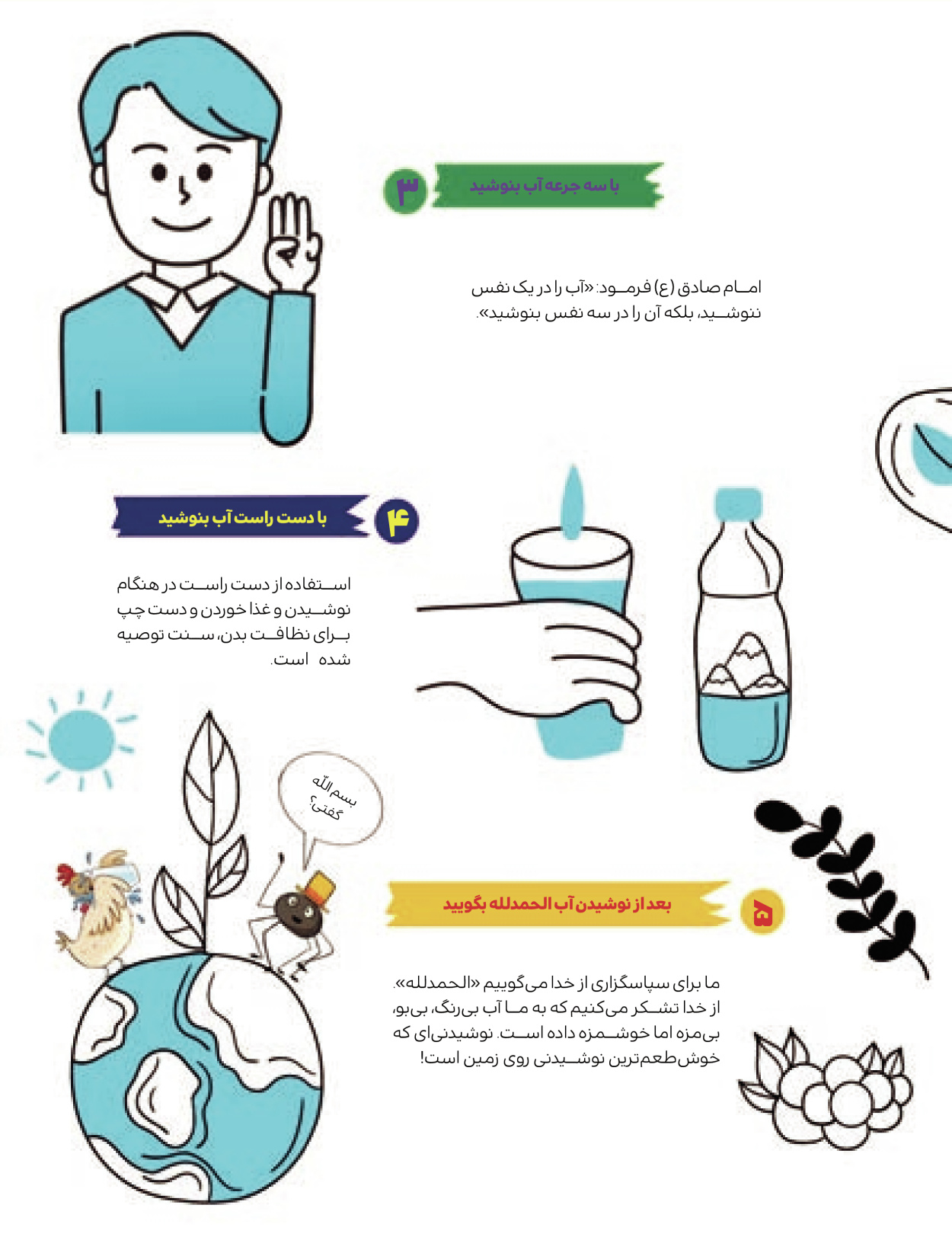 ماه نامه بچه های ایران - شماره یک - ۰۷ شهریور ۱۴۰۲ - صفحه ۵۵